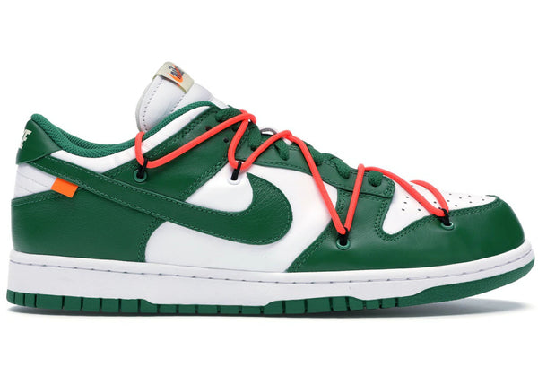 Nike Dunk Low Off-White Pine Green - Preowned