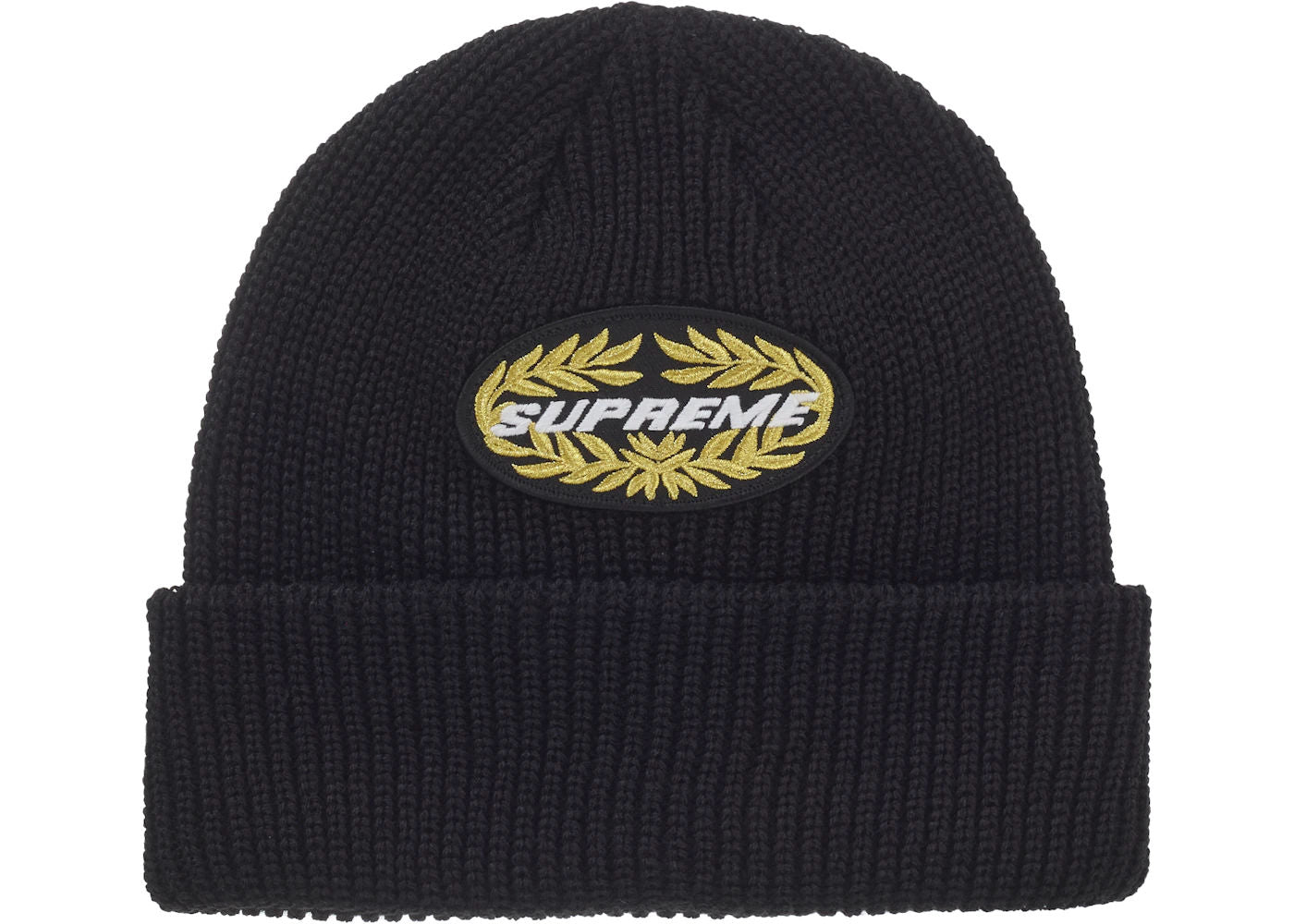 Supreme Terminal Beanie Black