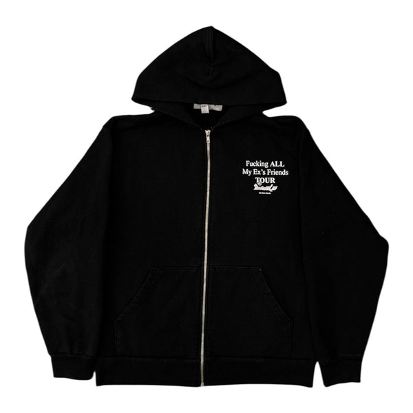 Sicko Fucking All My Ex's Tour Hoodie (Black) - Preowned