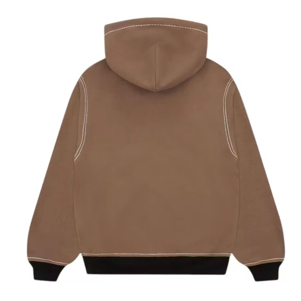 Sp5der T&F Zip Hoodie (Brown)