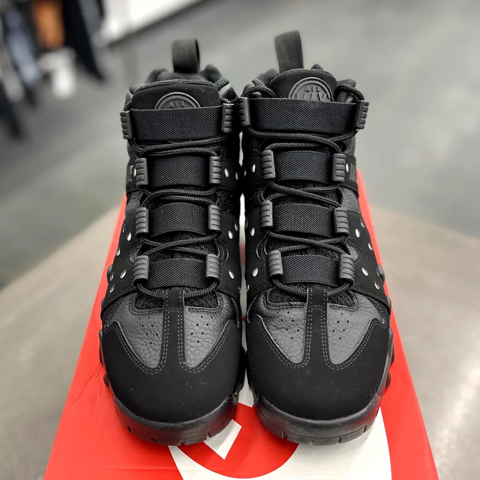 Nike Air Max 2 CB '94 Triple Black - Preowned