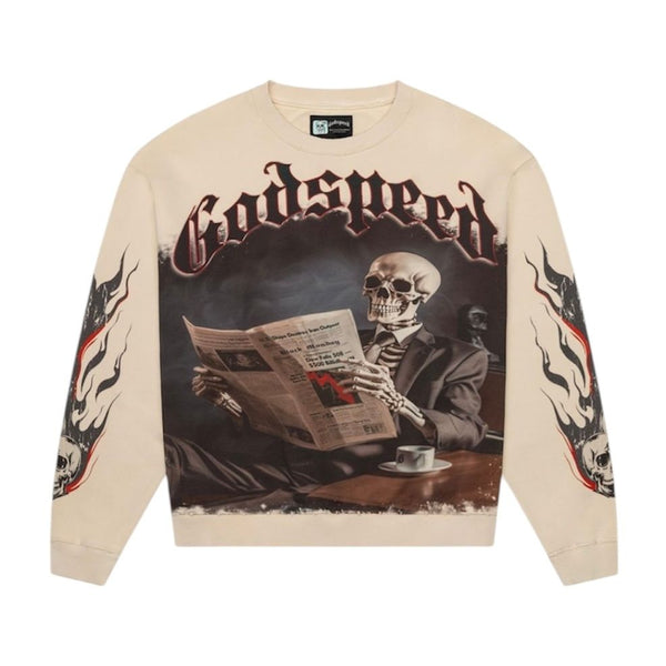 Godspeed Black Monday Sweatshirt (Bone)