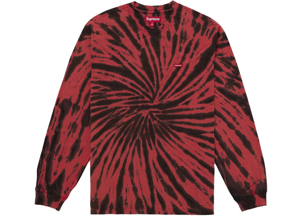 Supreme Small Box L/S Tee (SS26) Tie Dye