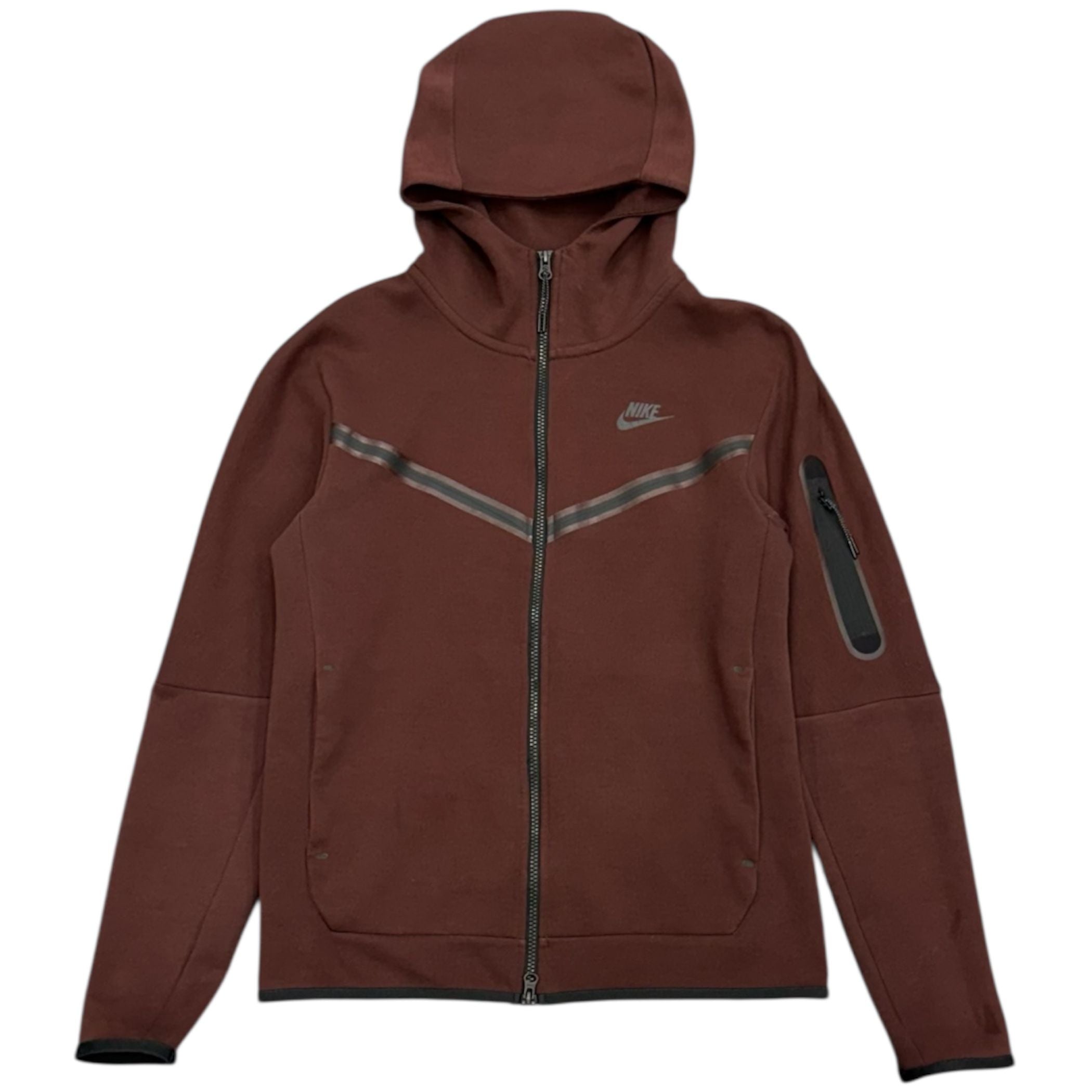 Nike Tech Hoodie (Brown) - Preowned