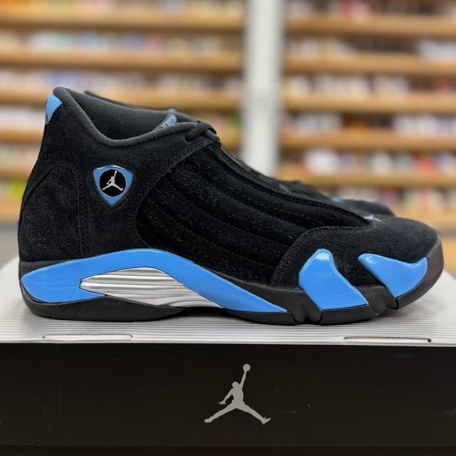 Jordan 14 Retro Black University Blue (2026) - Preowned