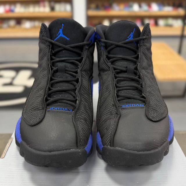 Jordan 13 Retro Black Hyper Royal - Preowned