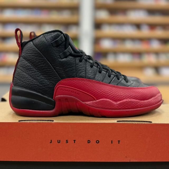 Jordan 12 Retro Flu Game (2025) (GS) - Preowned