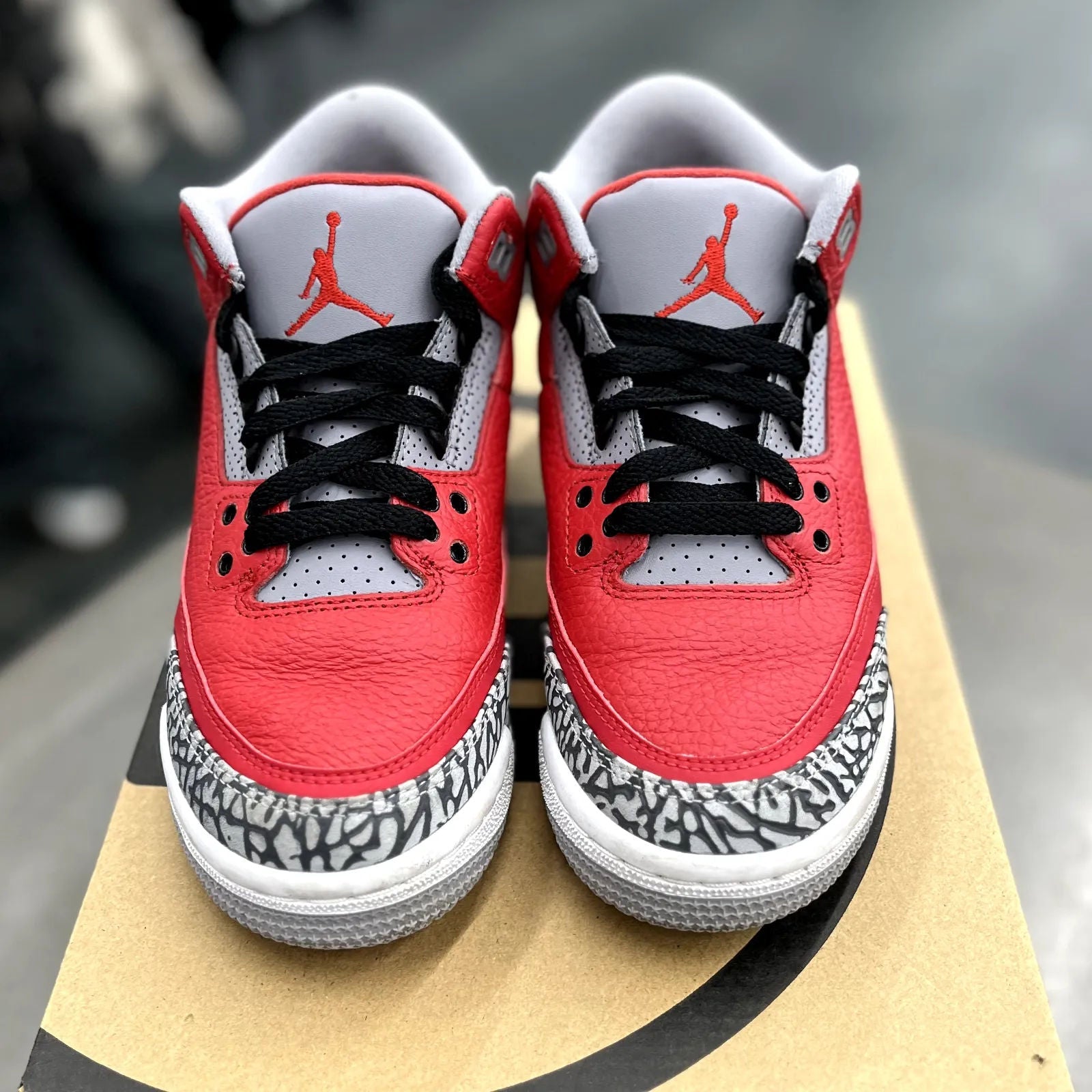 Jordan 3 Retro SE Fire Red (GS) - Preowned