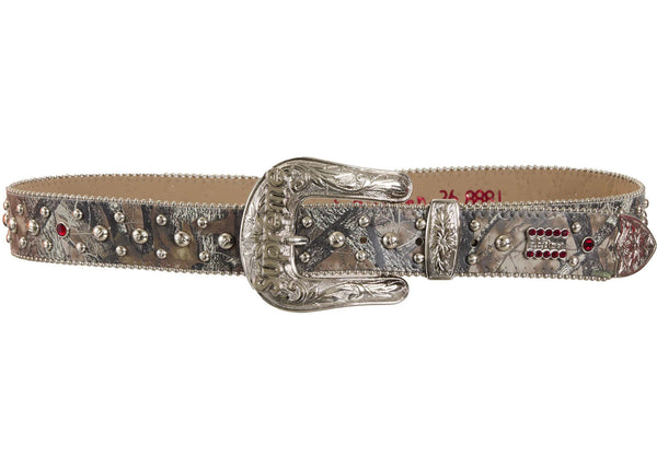 Supreme b.b. Simon Studded Ranger Belt TrueTimber HTC Fall Camo - Preowned