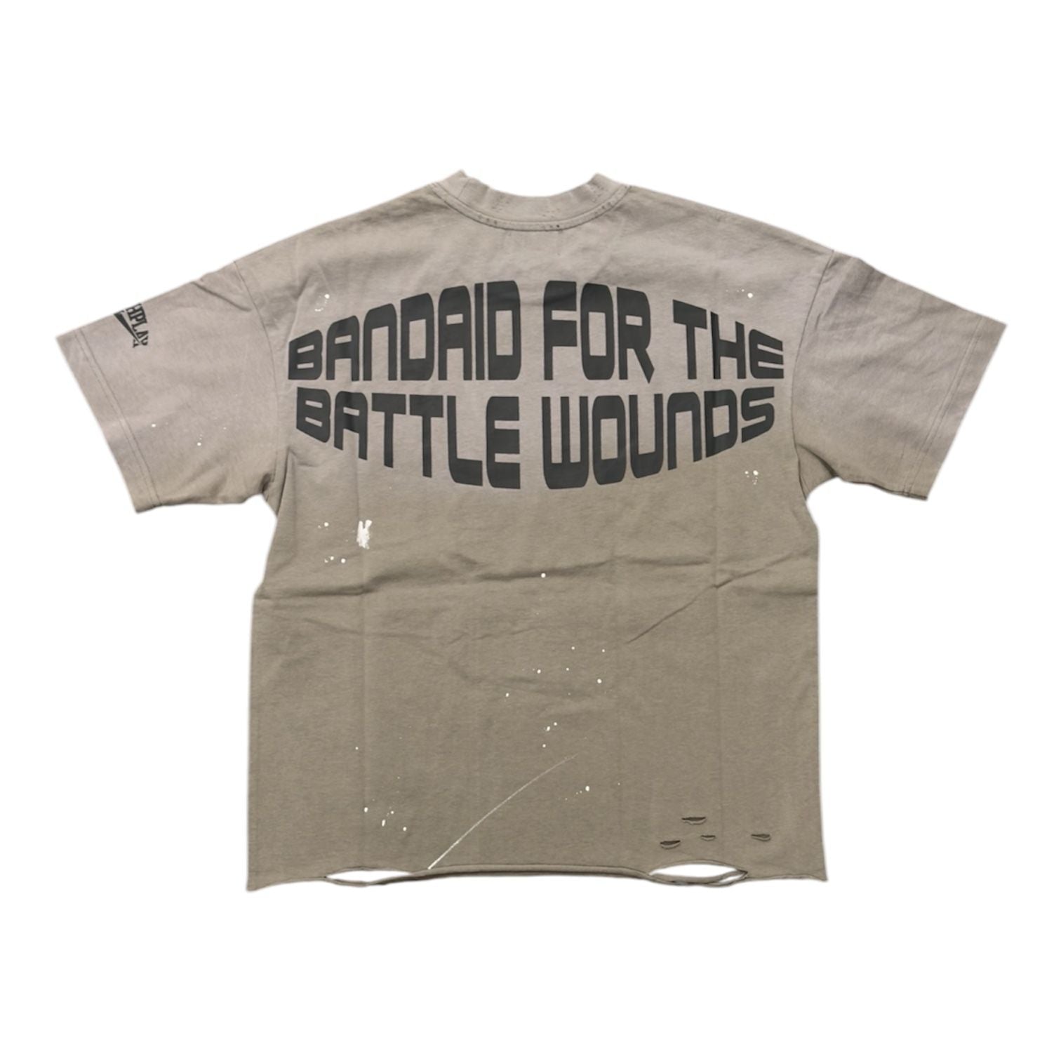 Roughplay Worldwide Tee (Grey/Grey)