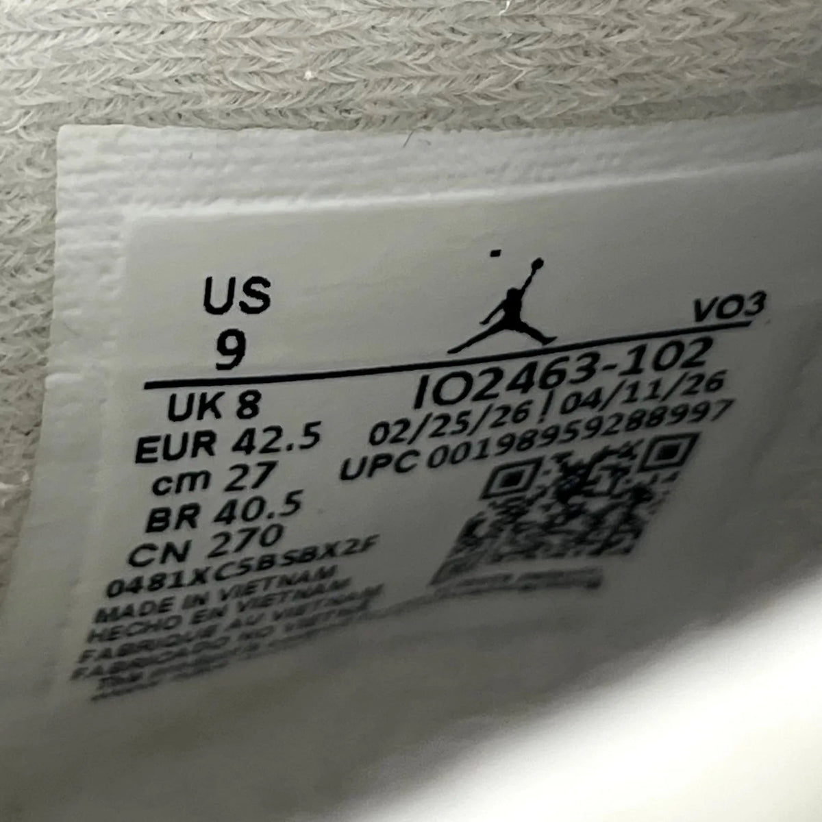 Jordan 4 Retro Rare Air Tour Yellow - Preowned