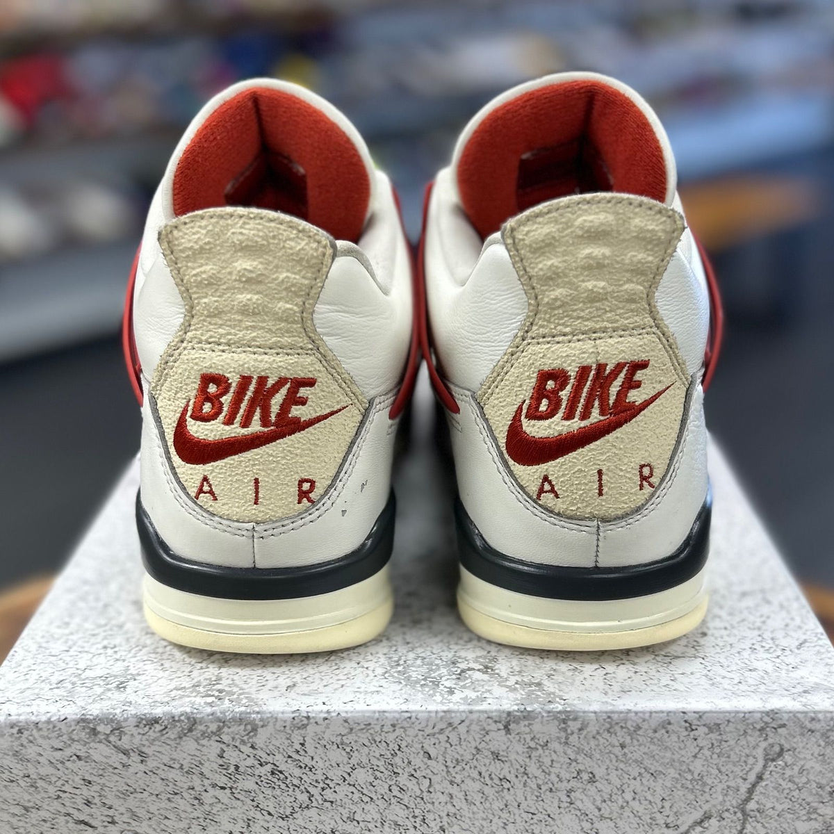 Jordan 4 Retro OG Nigel Sylvester Brick After Brick - Preowned
