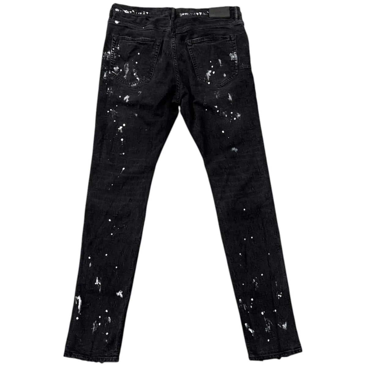 Purple Brand P.001 Jeans (Black Paint Splatter) - Preowned