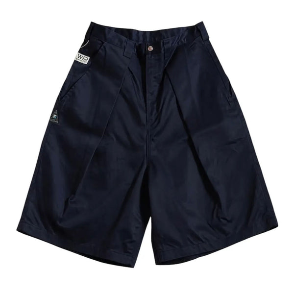 Kapital Weapon American Jorts (Navy) - Preowned