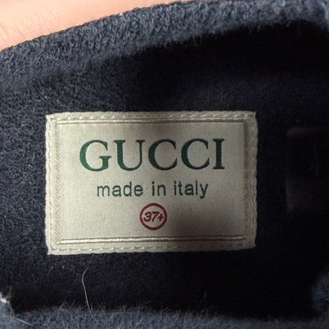 Gucci Rhyton Beige Ebony (Women's) - Preowned