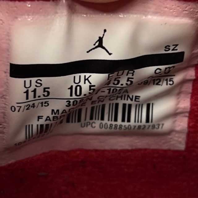 Jordan 4 Retro Alternate 89 - Preowned