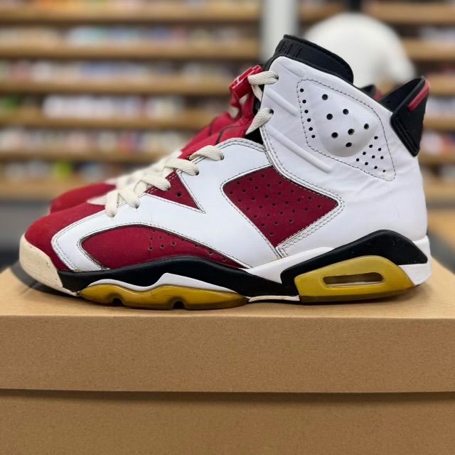Jordan 6 Retro Carmine (2014) - Preowned