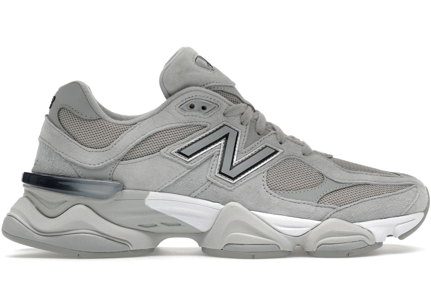 New Balance 9060 Silver Metallic Grey - Preowned