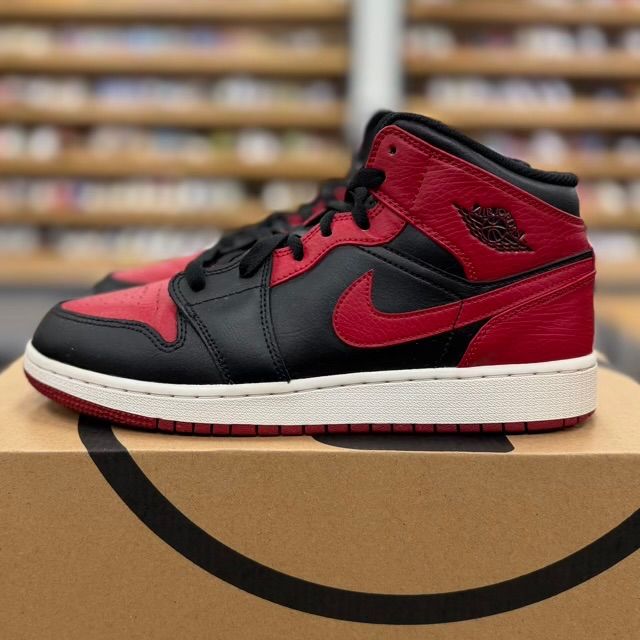 Jordan 1 Mid Banned (2020) (GS) - Preowned