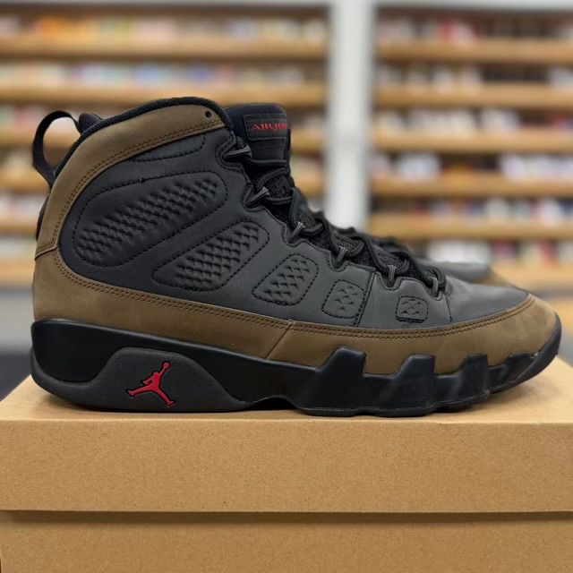 Jordan 9 Retro Olive (2024) - Preowned