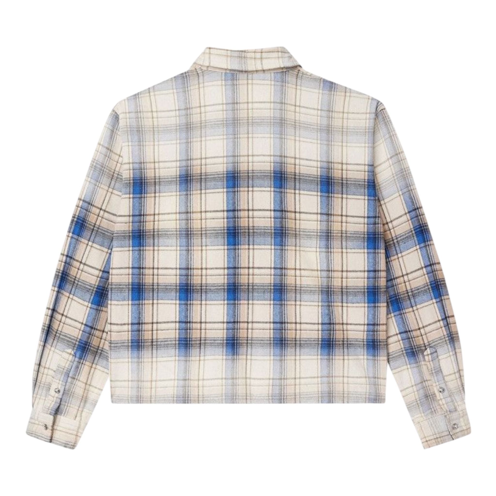 Vale Forever Skyfall Flannel (Cream/Blue)