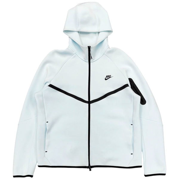 Nike Tech Hoodie (Glacier Blue) - Preowned