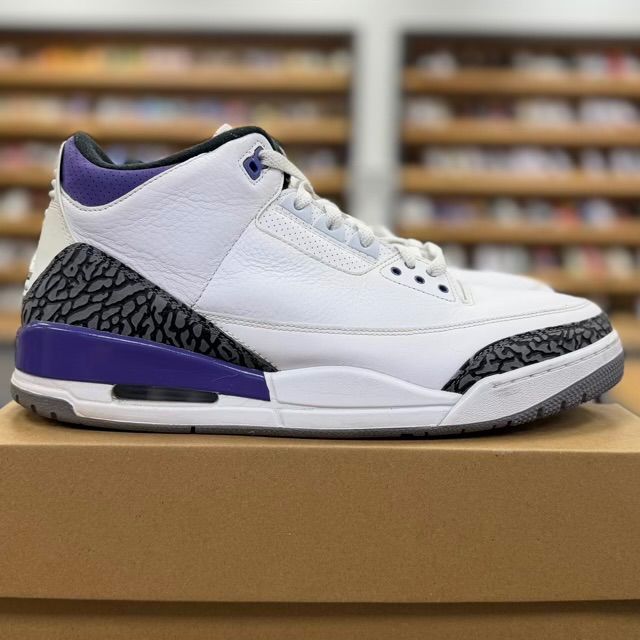 Jordan 3 Retro Dark Iris - Preowned