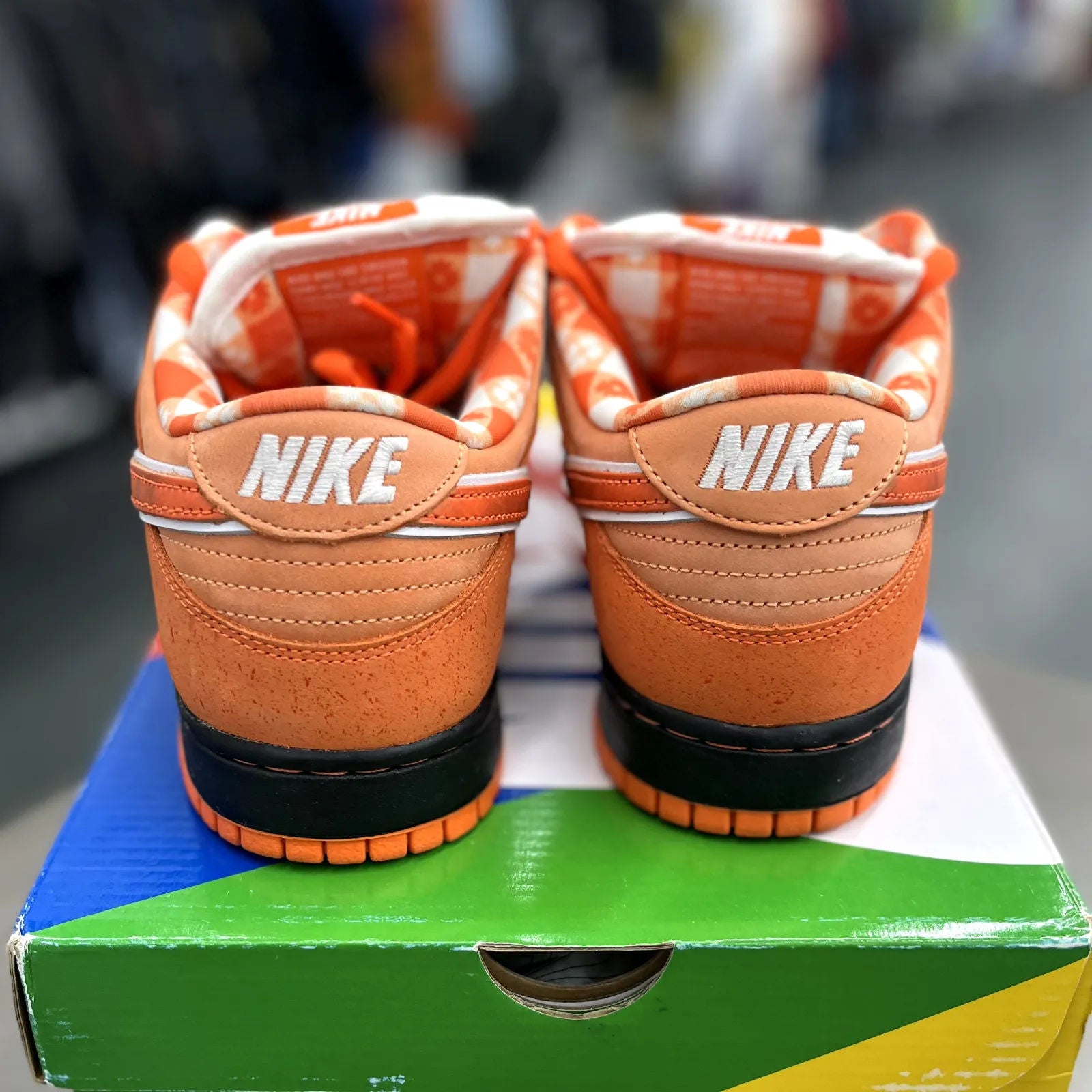 Nike SB Dunk Low Concepts Orange Lobster - Preowned