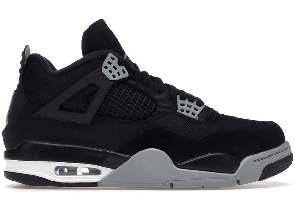 Jordan 4 Retro SE Black Canvas - Preowned