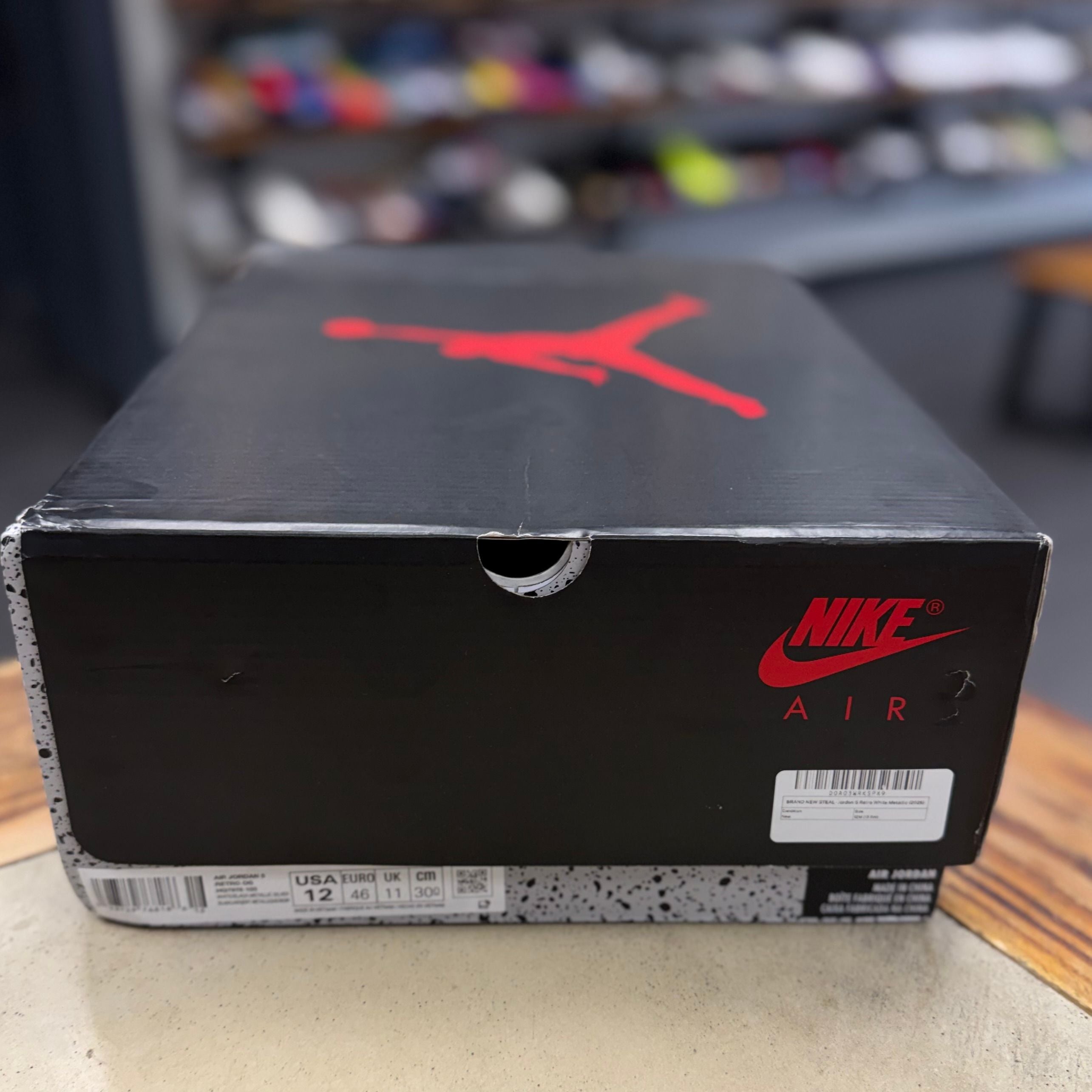 BRAND NEW STEAL - Jordan 5 Retro White Metallic (2026)