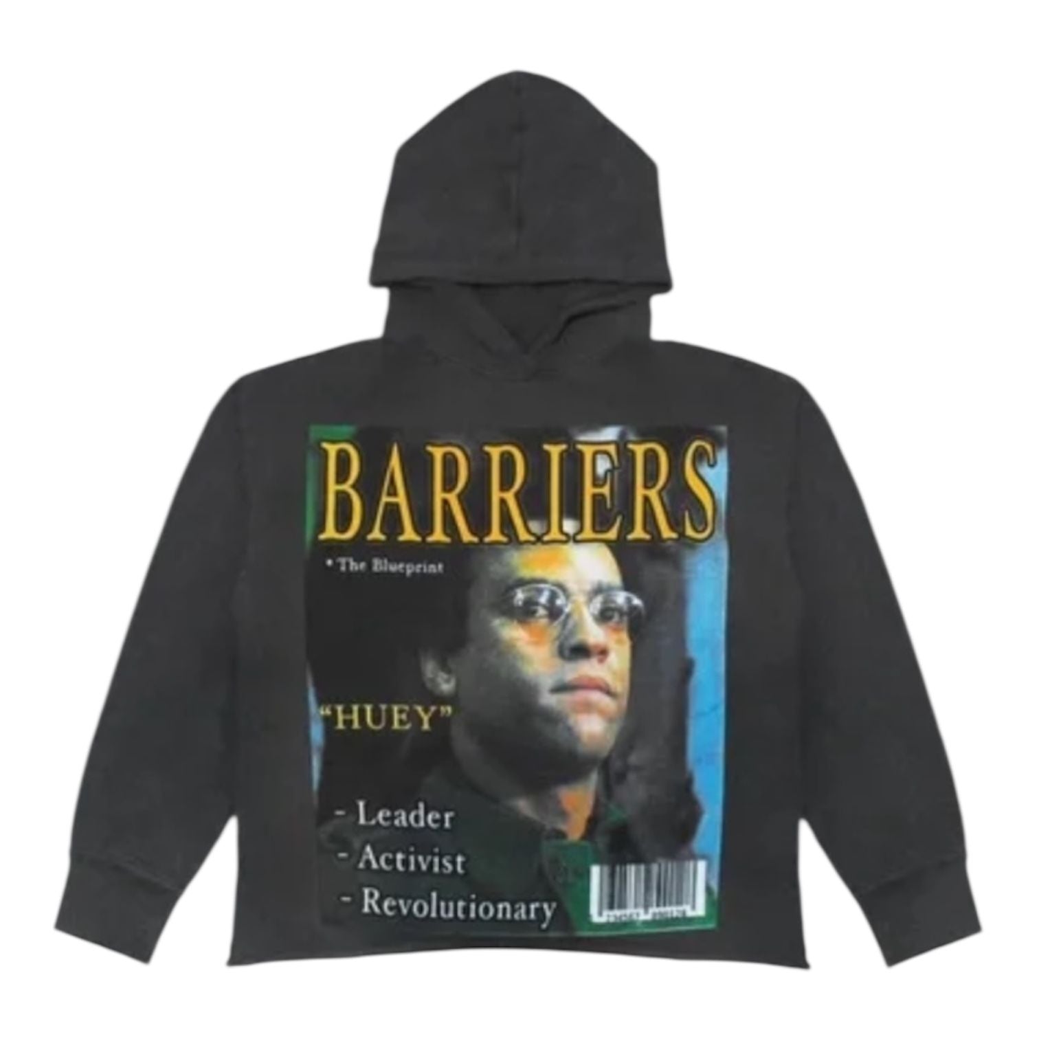 Barriers "Huey Newton" Hoodie (Black)