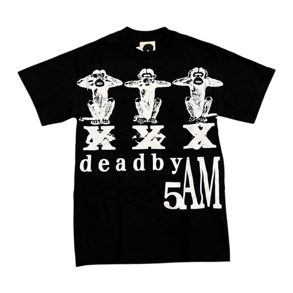 Deadby5am See No Evil Tee (Black)
