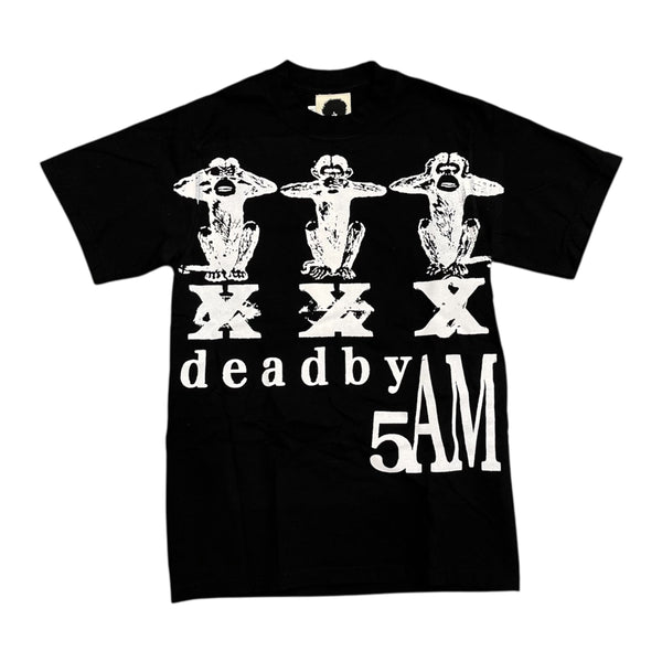 Deadby5am See No Evil Tee (Black)