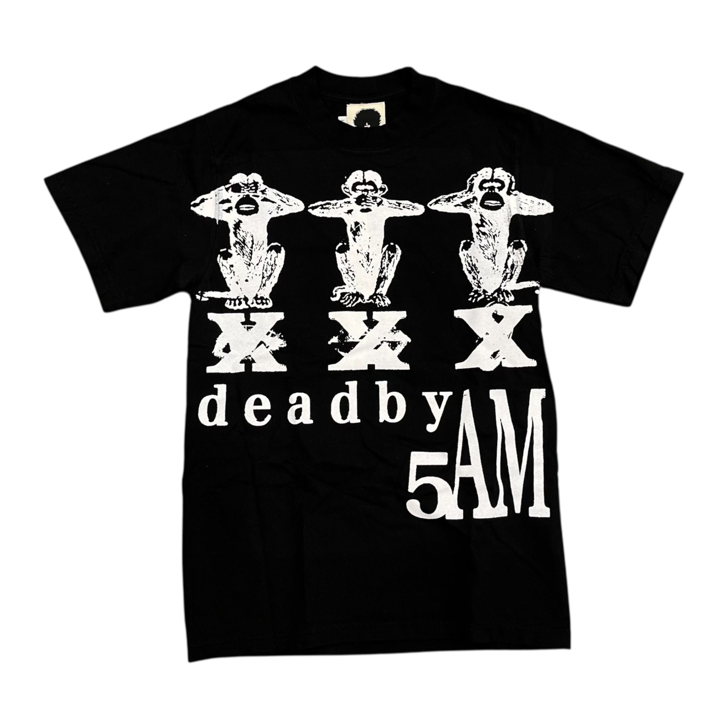 Deadby5am See No Evil Tee (Black)