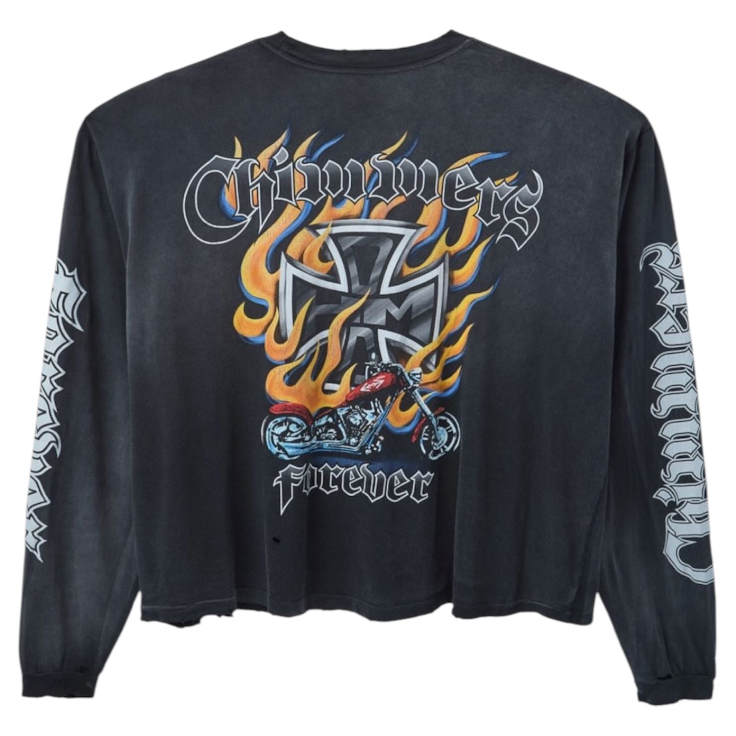 HMDD Chimmers Forever LS Tee (Washed Black)