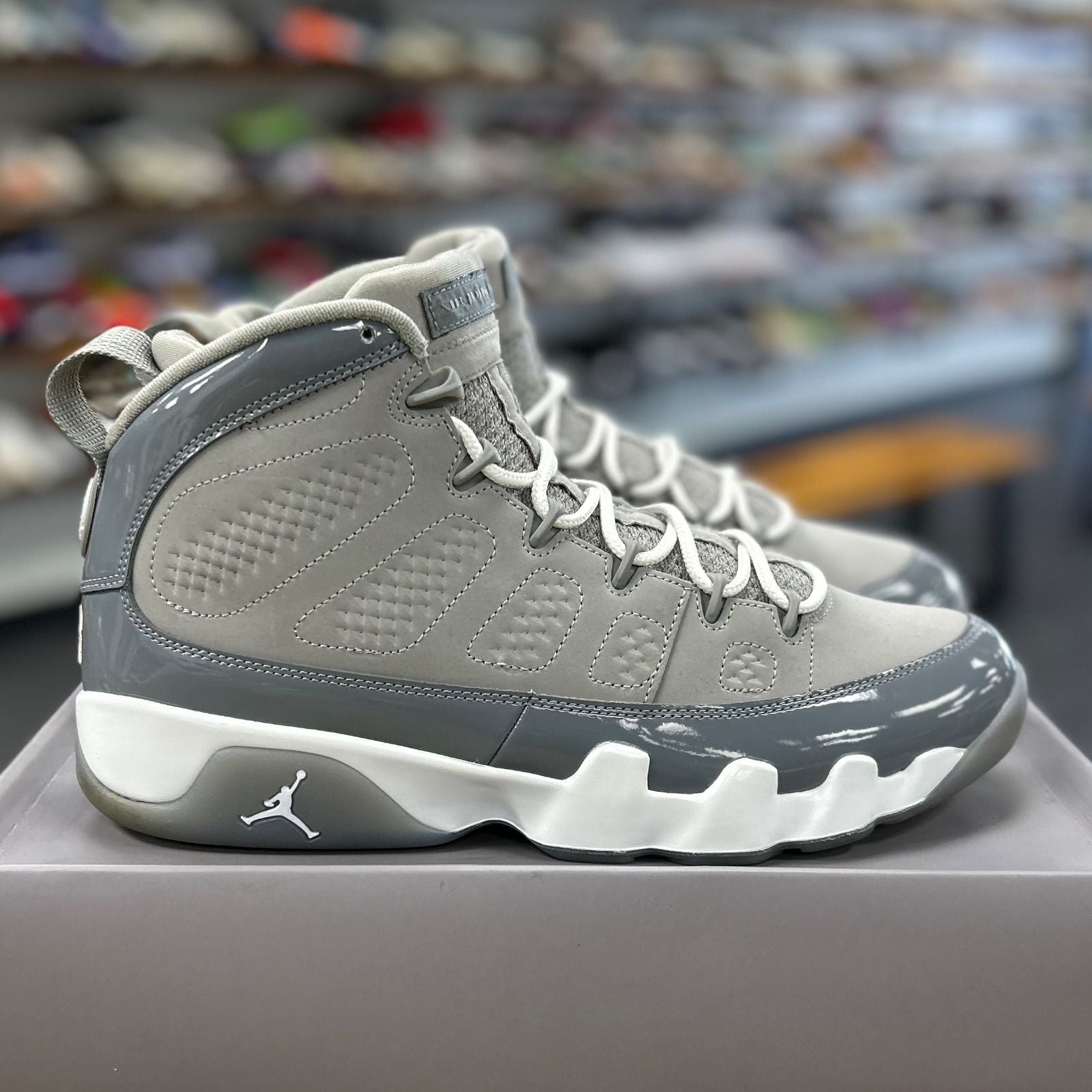 Jordan 9 Retro Cool Grey (2025) - Preowned