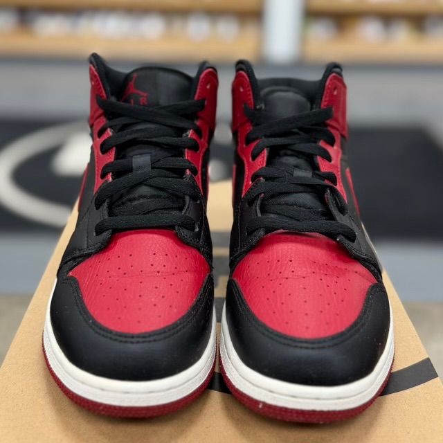 Jordan 1 Mid Banned (2020) (GS) - Preowned