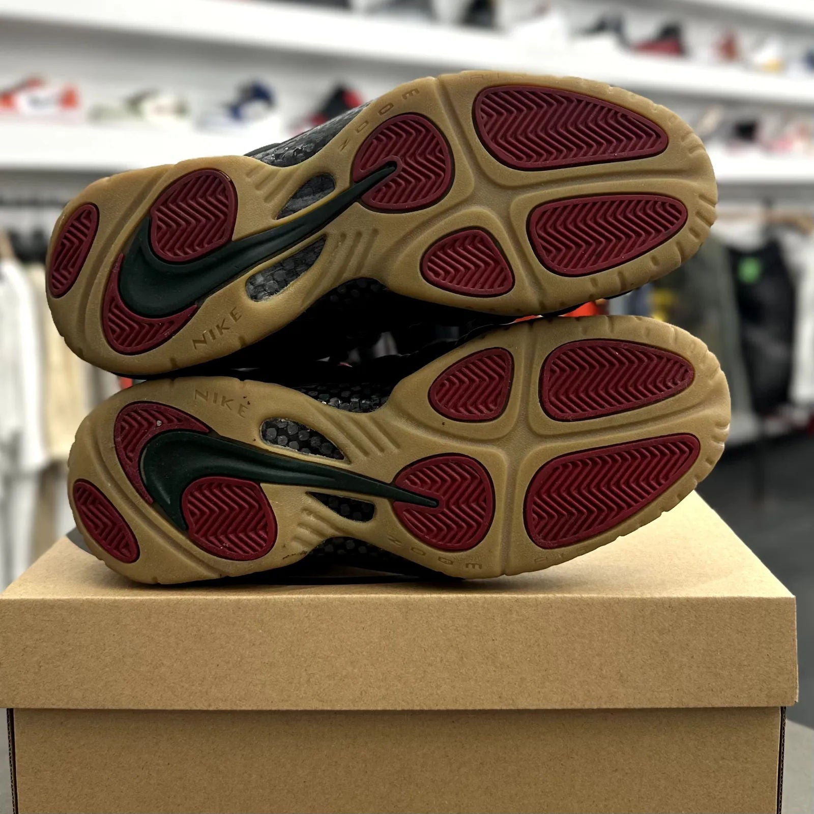 Nike Air Foamposite Pro Gucci - Preowned