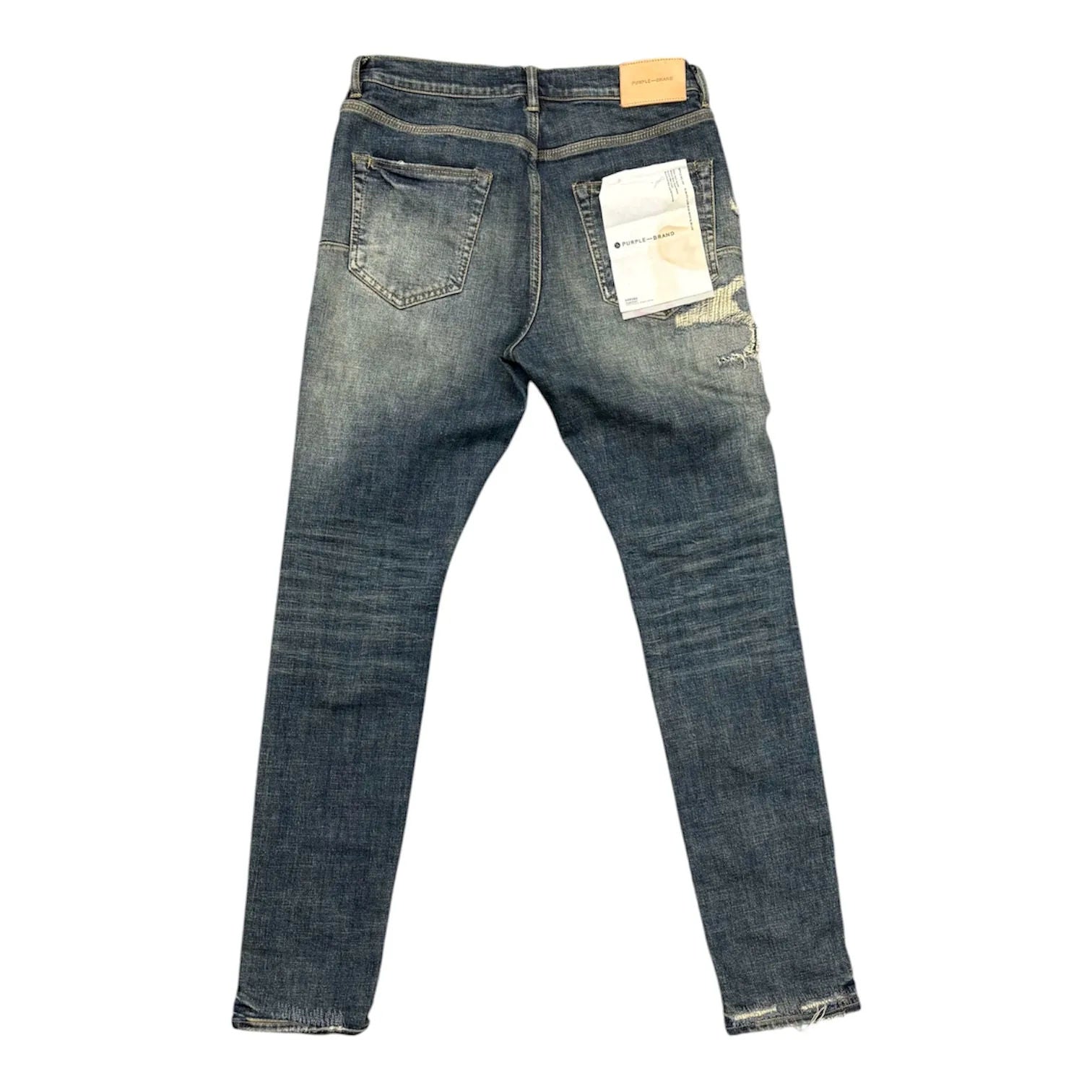 Purple Brand Distressed Jeans (Indigo) - Preowned