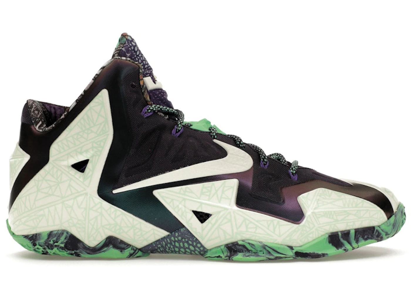 Nike LeBron 11 NOLA Gumbo League Gator King - Preowned