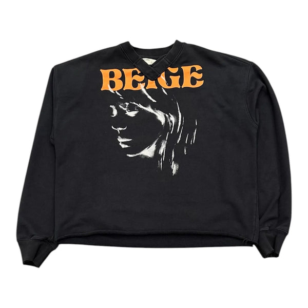 Off-White Portrait Crewneck (Washed Black) - Preowned