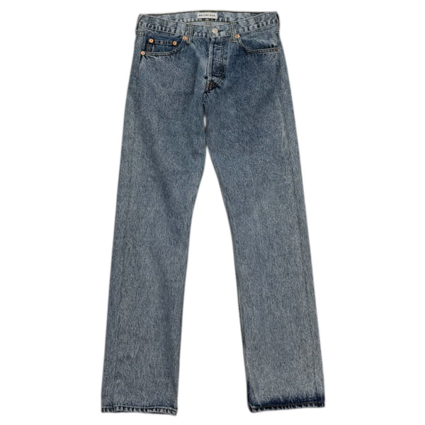 Balenciaga Denim Jeans FW17 - Preowned