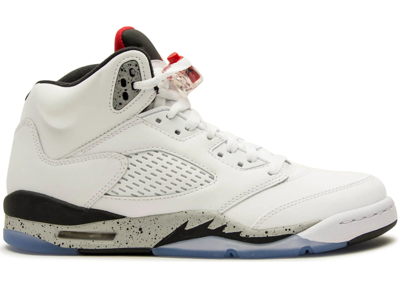 Jordan 5 Retro White Cement (GS) - Preowned