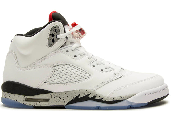 Jordan 5 Retro White Cement (GS) - Preowned
