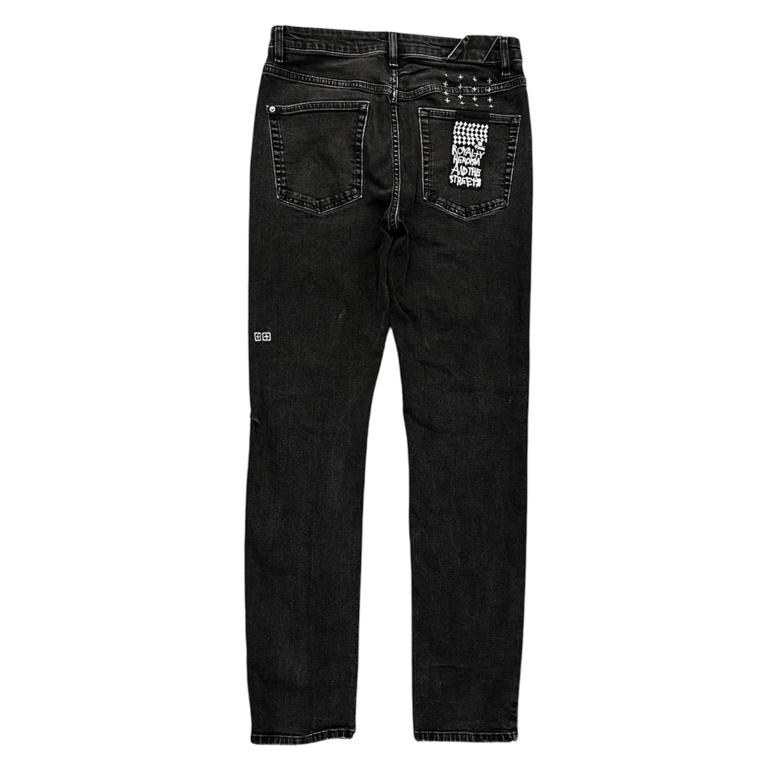 Ksubi Chitch Laid Black Jean - Preowned