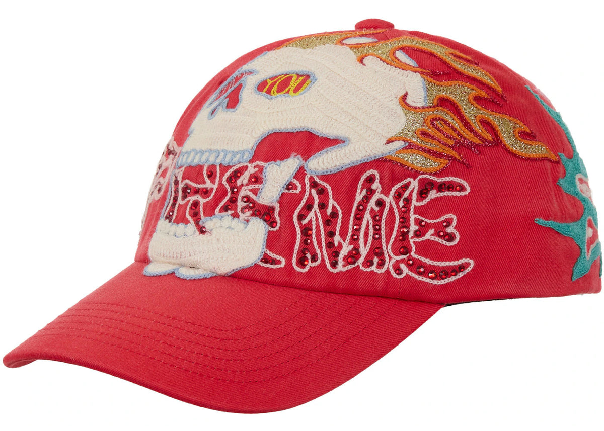 Supreme WFST 6-Panel Red
