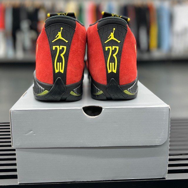 Jordan 14 Retro Ferrari (2025) - Preowned