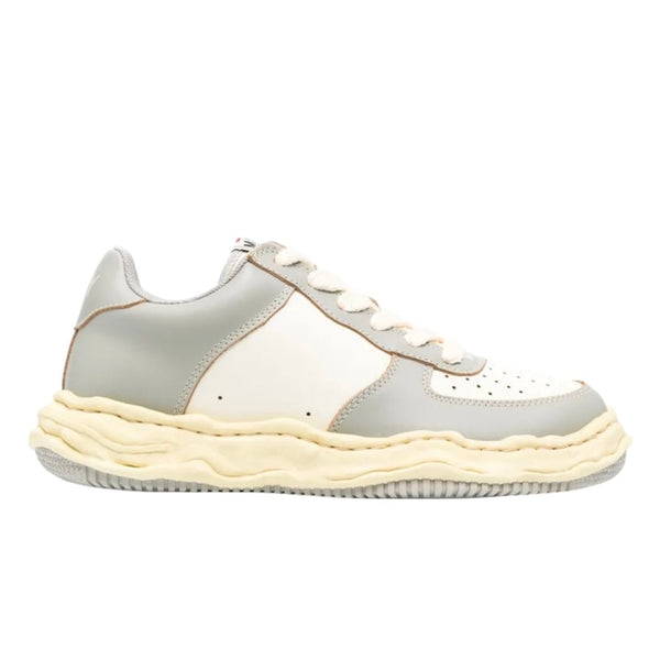 Maison Mihara Yasuhiro Wayne OG Sole Low (Aged White Grey)