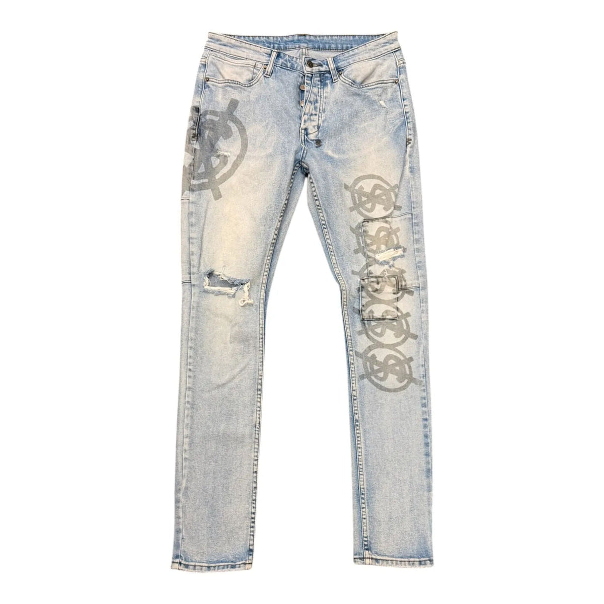 Ksubi Van Winkle Dollar Jean (Blue) - Preowned