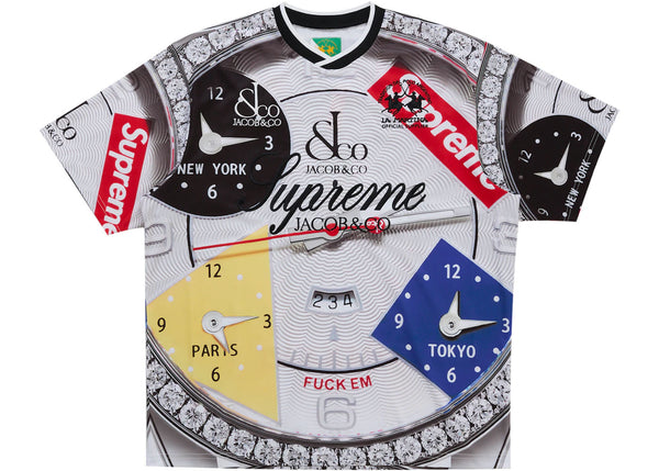 Supreme La Martina Soccer Jersey White